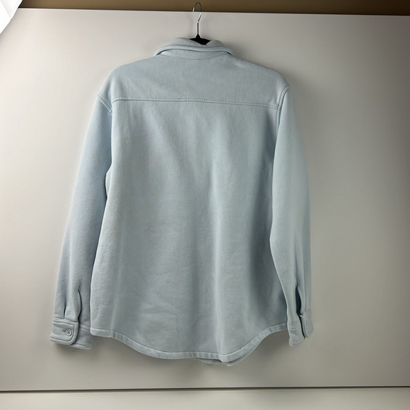 Tna COZY AF Fleece I  Aritzia I COZY AF Boyfriend Fit Shacket - Picture 3 of 9